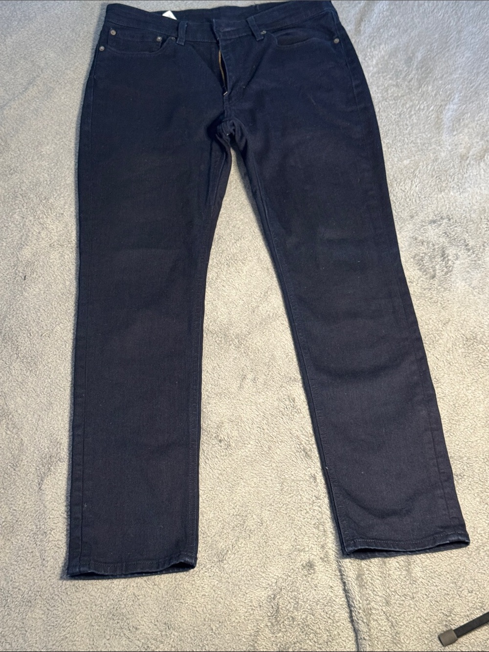 Levi's 511 Commuter Slim Fit Jeans - Indigo w/ Reflective Cuffs, 34x32